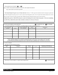 Form FS-5114 Organic Livestock Plan Application: Slaughter/Dairy - Oklahoma, Page 4