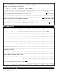 Form FS-5114 Organic Livestock Plan Application: Slaughter/Dairy - Oklahoma, Page 5