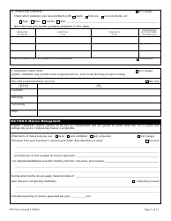 Form FS-5114 Organic Livestock Plan Application: Slaughter/Dairy - Oklahoma, Page 7