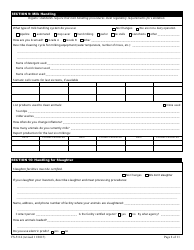 Form FS-5114 Organic Livestock Plan Application: Slaughter/Dairy - Oklahoma, Page 8