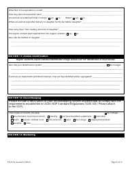 Form FS-5114 Organic Livestock Plan Application: Slaughter/Dairy - Oklahoma, Page 9