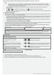 Form F2339 Approved Examiner Application (New and Additional Vehicle Inspection Types) - Approved Inspection Station Scheme - Queensland, Australia, Page 3