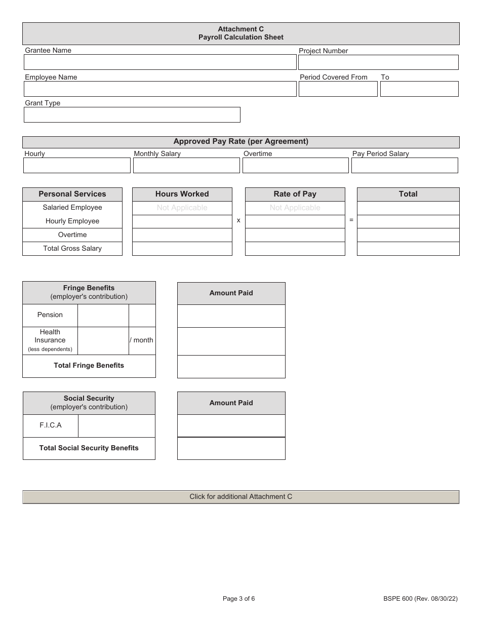 Form BSPE600 Highway Safety Claim (Non-step) - Illinois, Page 3