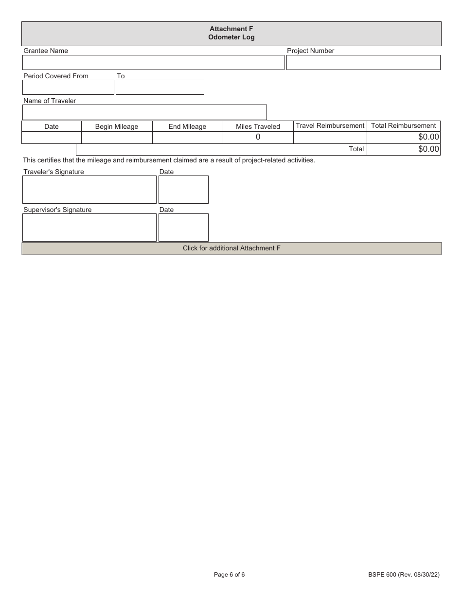 Form BSPE600 Highway Safety Claim (Non-step) - Illinois, Page 6