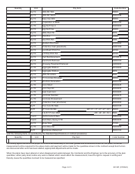 Form BC981 Agreement on Accuracy of Plan Quantities - Illinois, Page 2