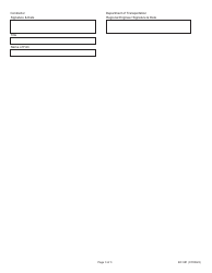 Form BC981 Agreement on Accuracy of Plan Quantities - Illinois, Page 3