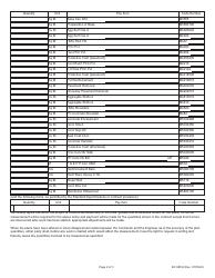 Form BC981M Agreement on Accuracy of Plan Quantities - Illinois, Page 2