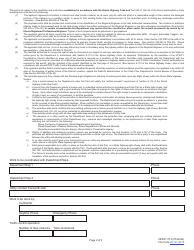 Form OPER1113 Utility Permit - Illinois, Page 2