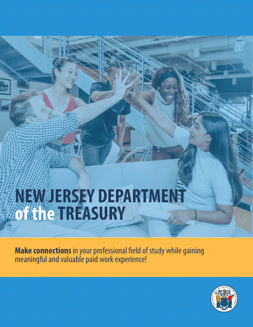 Treasury Internship Application - New Jersey Download Pdf