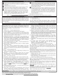 Form 108 Application for Missouri Title and License - Missouri, Page 2