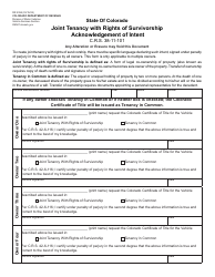 Form DR2395 Application for Title and/or Registration - Colorado, Page 2