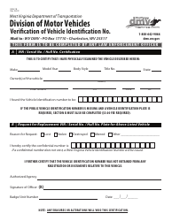 Form DMV-1B - Fill Out, Sign Online And Download Fillable PDF, West ...