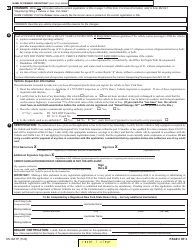 Form MV-82ITP In-transit Permit/Title Application - New York, Page 2