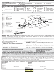Form MV-83SAL Salvage Examination/Title Application - New York, Page 2