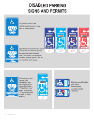 Form 735-265 Disability Parking Permit Application/Renewal: Individuals - Oregon, Page 3