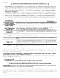 Form DL-80 Non-commercial Driver&#039;s License Application for Change/Correction/Replacement - Pennsylvania, Page 2