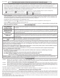 Form DL-31 Non-commercial Learner&#039;s Permit Application to Add/Extend/Replace/Change/Correct - Pennsylvania, Page 2