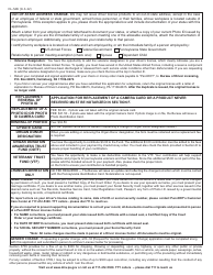 Form DL-54B Photo Identification Card Application for Change/Correction/Replacement/Renew - Pennsylvania, Page 2