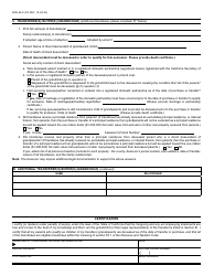 Form BOE-58-G Claim for Reassessment Exclusion for Transfer From Grandparent to Grandchild - County of San Diego, California, Page 2