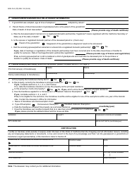 Form BOE-19-G Claim for Reassessment Exclusion for Transfer Between Grandparent and Grandchild - County of San Diego, California, Page 2