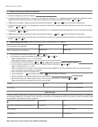 Form BOE-19-P Claim for Reassessment Exclusion for Transfer Between Parent and Child Occurring on or After February 16, 2021 - County of San Diego, California, Page 2