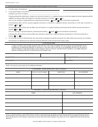 Form BOE-58-AH Claim for Reassessment Exclusion for Transfer Between Parent and Child - County of San Diego, California, Page 3