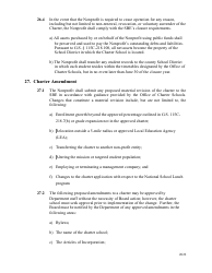 Charter Agreement - North Carolina, Page 11
