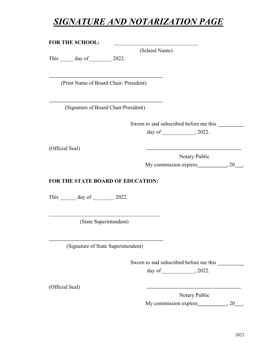 Charter Agreement - North Carolina, Page 15