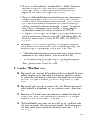 Charter Agreement - North Carolina, Page 3