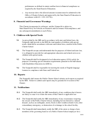 Charter Agreement - North Carolina, Page 5