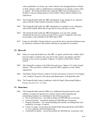 Charter Agreement - North Carolina, Page 6