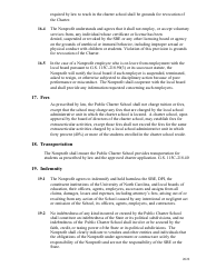 Charter Agreement - North Carolina, Page 8