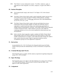 Charter Agreement - North Carolina, Page 9