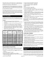 Instructions for Form OR-706, 150-104-001 Oregon Estate Transfer Tax Return - Oregon, Page 8