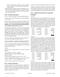 Instructions for Form OR-706-R, 150-104-007 Repayment of Oregon Natural Resource Credit - Oregon, Page 3