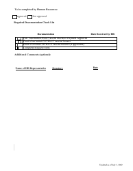Covid-19 Vaccine Booster Leave Request Form - Maryland, Page 2