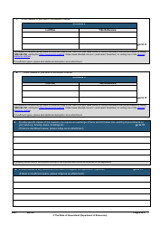 Form LA21 Part B Exchange of Land Application - Queensland, Australia, Page 4