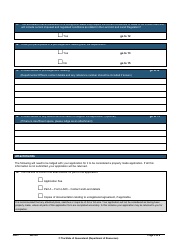 Form LA31 Part B Extension of a Rolling Term Lease Application - Queensland, Australia, Page 5