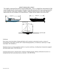 Homebuilt Boat Builder Certificate - Oregon, Page 2