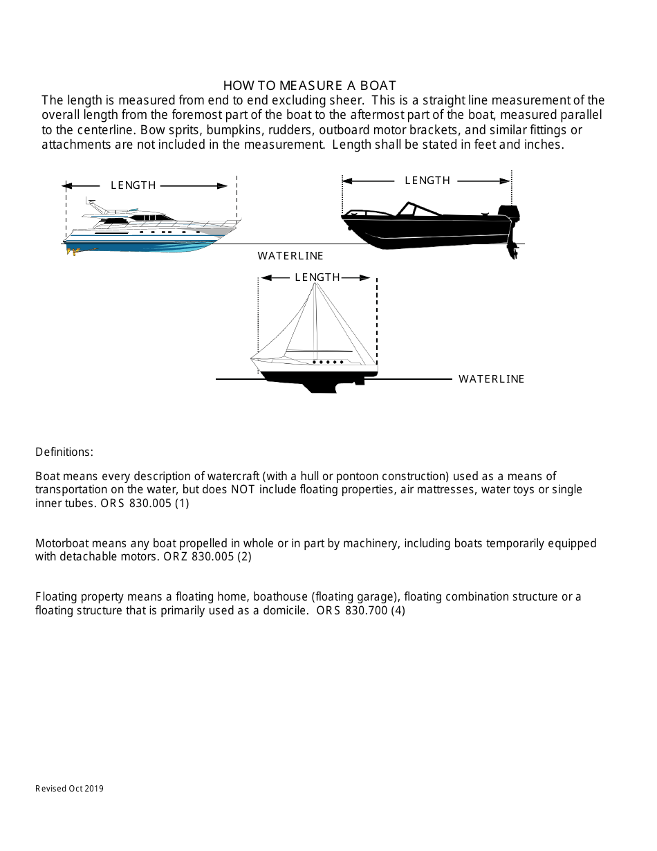 Homebuilt Boat Builder Certificate - Oregon, Page 2