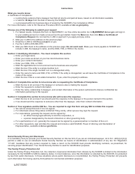Form C-268 Certificate of Tax Compliance Request Form - South Carolina, Page 2