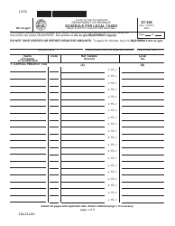 Document preview: Form ST-389 Schedule for Local Taxes - South Carolina