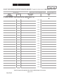 Form ST-389 Schedule for Local Taxes - South Carolina, Page 2