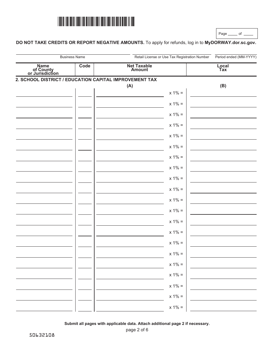 Form ST-389 Download Printable PDF or Fill Online Schedule for Local ...