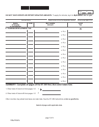 Form ST-389 Schedule for Local Taxes - South Carolina, Page 5