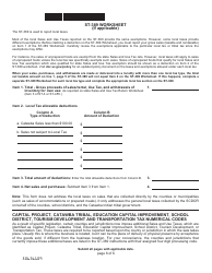 Form ST-389 Schedule for Local Taxes - South Carolina, Page 6