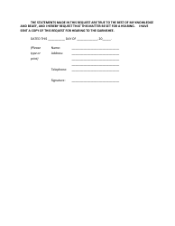 Garnishment Packet - Personal Service (Wage) - Utah, Page 13