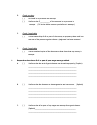 Garnishment Packet - Not for Personal Services - Utah, Page 12