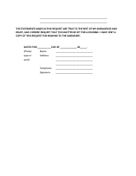 Garnishment Packet - Not for Personal Services - Utah, Page 13