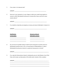 Garnishment Packet - Not for Personal Services - Utah, Page 15
